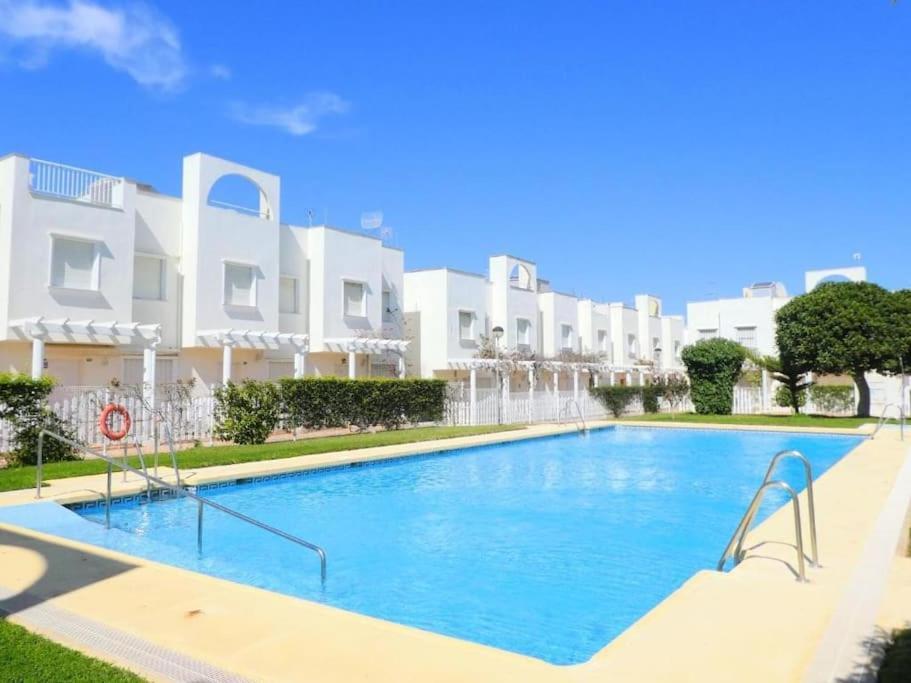 Duplex En Vera Playa Eksteriør billede