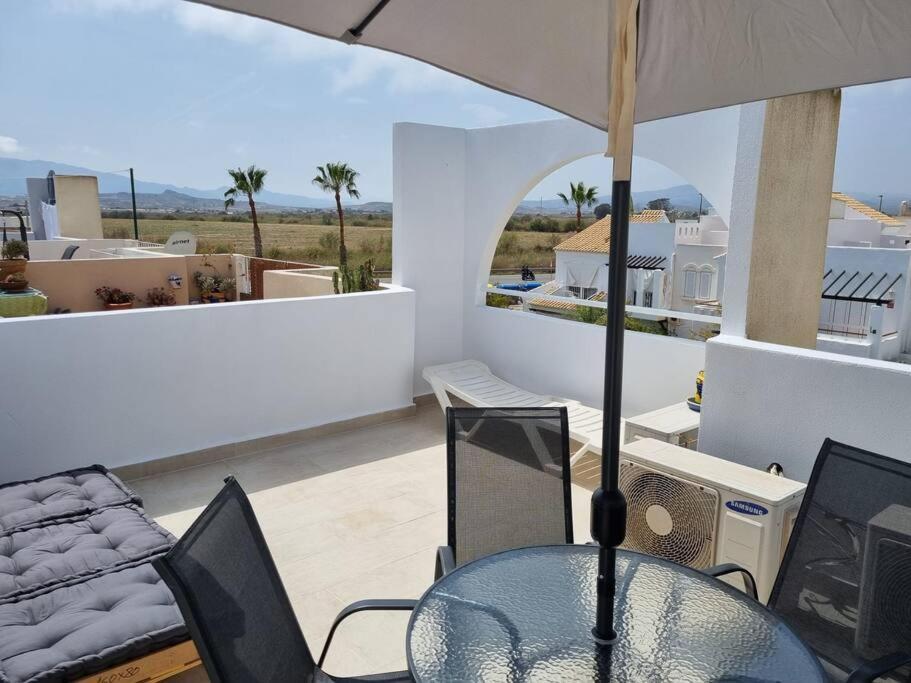 Duplex En Vera Playa Eksteriør billede