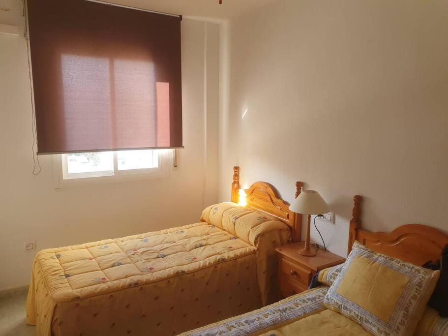 Duplex En Vera Playa Eksteriør billede